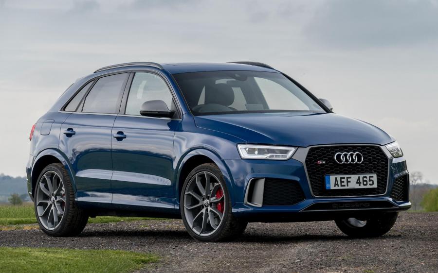 Audi RS Q3 Performance (8U) (UK) '2016 - 19
